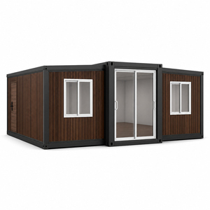 Casa Contenedor Modular Expandible para Vivienda al Aire Libre y Alojamiento de Proyectos con Módulos Laterales Extensibles - Product Image 1