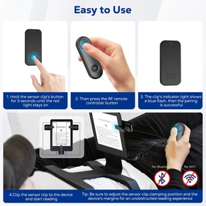 Điều khiển từ xa MoKo E-book Reader, lật trang với màn hình hiển thị năng lượng cho Kindle, Kobo và điện thoại - Product Image 5