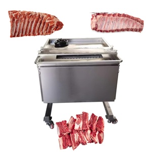Altamente Eficiente 	 Máquina Cortadora de Cubos de Carne Congelada Comercial 	 <span class=keywords><strong>Precio</strong></span> de la Máquina Cortadora de Carne y Huesos 	 Máquina Cortadora de Carne en Cubos - Product Image 6