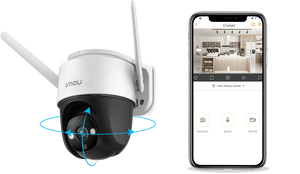 IP66 Resistente a la intemperie Foco incorporado y Sirena imou <span class=keywords><strong>2022</strong></span> nuevo patrón Empuje principal 360 grados Cobertura cámara PTZ <span class=keywords><strong>IPC</strong></span>-S42F - Product Image 4