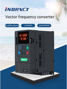 Vfd năng lượng mặt trời Máy bơm nước biến tần 220V 1 giai đoạn để 3 giai đoạn 2.2kw 3HP DC để AC ổ đĩa biến tốc độ ổ đĩa VFD cho trang trại hệ thống thủy lợi - Product Image 3