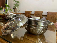 Ensemble de casseroles en acier inoxydable pour l'Afrique Ensembles d'ustensiles de cuisine Pots à soupe Casseroles Sets3pcs/4pcs