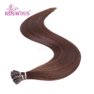 Extensiones de Cabello Humano K.SWIGS Healthy Cuticle 100% Virgen, Sin Caída y Reutilizables, Invisibles, Lisas, con Cinta Adhesiva en Forma de I - Product Image 4