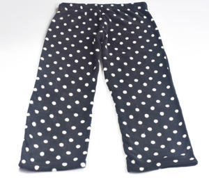 Indumenti da notte da donna 2 pezzi estivi graziosi gilet senza maniche a coste con pantaloni lunghi in pile di corallo Set di pigiama da donna - Product Image 5