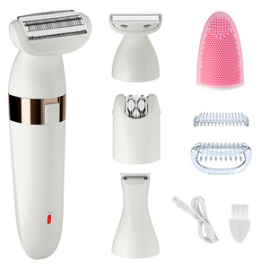 IPX7 Lady <b>Shaver</b> 7 1 Grooming Kit Body <b>Shaver</b> Women Electric Epilator Painless Bikini <b>Shaver</b> Razor Groin Trimmer Household Use - Product Image 2