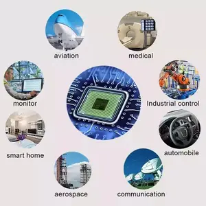 शेन्ज़ेन स्टॉक में ब्रांड नई और मूल बीओएम सूची एम्पलीफायर आईसी चिप निर्माता एकीकृत सर्किट इलेक्ट्रॉनिक भागों घटक