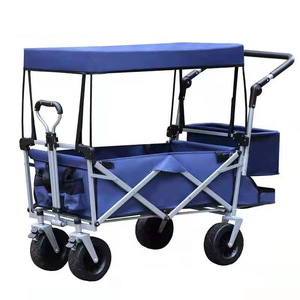Outdoor Garden Tool <strong>Cart</strong> Farm with <strong>Fishing</strong> Truck Children Camping Tent Campsite Folding <strong>Cart</strong> - Product Image 2