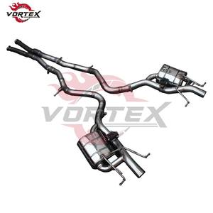 Système d'échappement Catback Valvetronic Vortex Performance pour Mercedes Benz W222 S400 S450 S500 2.5T 3.0T 2014-2020 - Product Image 2