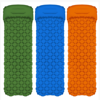 Matelas pneumatique de camping NTOPSUN, très vendu, ultraléger, compact, léger, en TPU, pour la randonnée