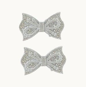 วัสดุหนังสังเคราะห์แบบยืดหยุ่นประดับเพชรทรงเพชรสำหรับรองเท้าแตะผู้หญิง - Product Image 2