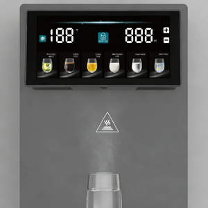 Distributeur d'eau mural OEM pour usage domestique, eau potable chaude et froide avec réglage du volume, double installation - Product Image 1