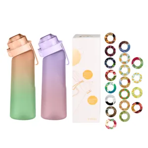 Air Up Water Bottle with Flavor Pods,Tritan Flavouring Water Bottle With 1  Flavor Pods Included, Flip Lid, Carry Strap, BPA Free - AliExpress