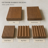 Tarima de Bambú Resistente para Exteriores, para Terrazas de Villas, Porches, Caminos, Paisajes, Material de Construcción Exterior, Importadores