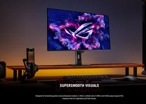 จอเกมมิ่ง A.S.U.S ROG Strix OLED XG32UQDMS ขนาด 31.5 นิ้ว 4K (3840 x 2160) หน้าจอ QD-OLED 240 Hz 0.03 ms - Product Image 4