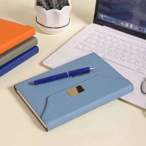 Elegant Notebook & Pen <b>Gift</b> <b>Set</b> - Bulk Corporate <b>Gifts</b> for Employees & Teacher Appreciation - Branded Options Available - Product Image 3