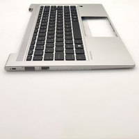 Untuk HP Probook 440 G8 Belgia Suku Cadang Komputer-M23770-A41 Keyboard dan Palmrest