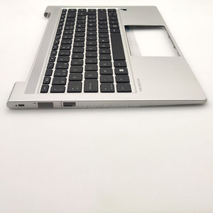 For HP Probook 440 G8 Belgium Computer Parts-M23770-A41 <b>Keyboard</b> and Palmrest - Product Image 2