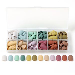 12 couleurs <span class=keywords><strong>ongles</strong></span> conseils courts <span class=keywords><strong>faux</strong></span> <span class=keywords><strong>ongles</strong></span> couverture complète presse sur <span class=keywords><strong>ongles</strong></span> français <span class=keywords><strong>Gel</strong></span> pointe - Product Image 2