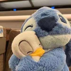 23 सेमी बतख हगिंग सिलाई गुड़िया उपहार क्रॉस सीमा तकिया प्लग खिलौना गुड़िया थोक मशीन बुटीक - Product Image 3