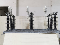 Interrupteur-sectionneur extérieur Gw1 - 24Kv 630Amp, combinaison de disjoncteur et de fusible AC