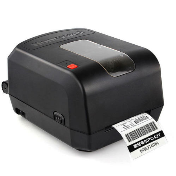 PC42T Desktop Thermal Transfer Direct Thermal Label Barcode Printer with Internal Ethernet