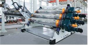 Extrudeuse de tapis de voiture <span class=keywords><strong>TPE</strong></span>, haute capacité, 10 mètres - Product Image 3