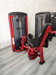 Appareil de musculation pour salle de sport, équipement de musculation à charge guidée, entraîneur de jambes en acier, machine d'abduction assis, abducteur - Product Image 2