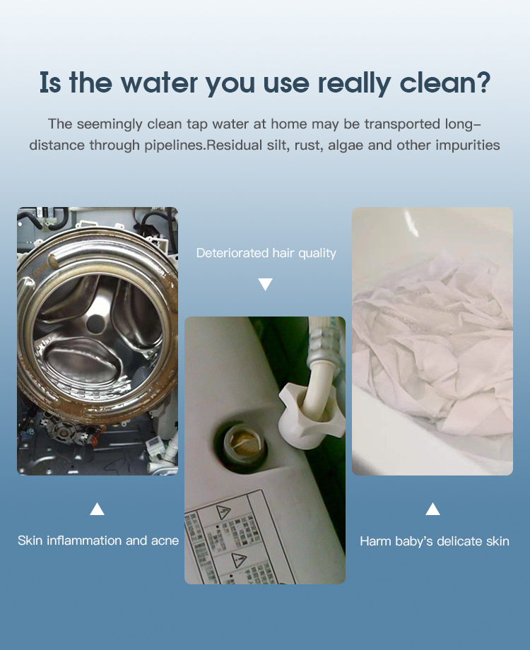 washing machine water filter