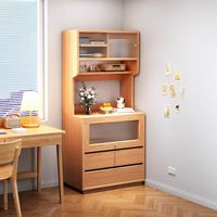 Buffet vintage, armoire de rangement de cuisine, meuble buffet