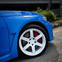 Jantes en alliage forgé Borui style TE37, jantes de course sportives JDM, 5x112 5x114.3 15 16 17 18 19 20 pouces pour Civic Type R 370Z GR86 Supra
