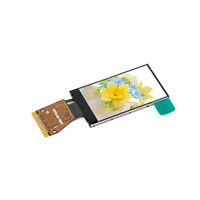 Pantalla TFT de 1,14 pulgadas, pantalla LCD IPS de alta definición, controlador ST7789, puerto serie, pantalla sin marco de 135*240