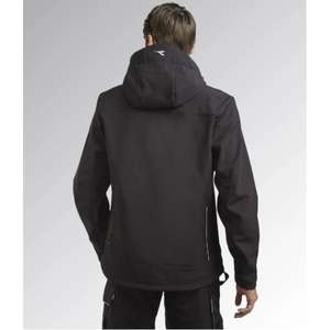 DIADORA UTILITY - 702.180073-80013/M Veste softshell DUCATI CORSE personnalisée Noir-VESTES DE TRAVAIL EAN 8053607264131 - Product Image 3