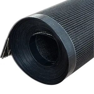 Anti estática de malla de fibra de vidrio de cinturones de fibra de vidrio recubierto de PTFE cinta transportadora