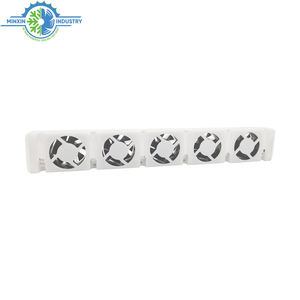 デュオセットホームラジエーターブースターファン温度制御デュアルラジエーターファンヒーターエアベントファンブースター - Product Image 2