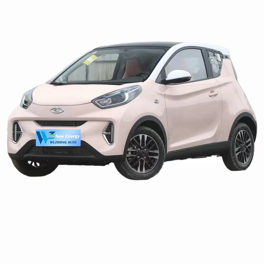 Volwassen Ev Auto Nieuwe Energie Voertuig Mini Elektrische Auto Kleine Mieren 2024 Zhong Ai Lifepo4 29.23kwh 321Km Energievoertuig Gemaakt In China