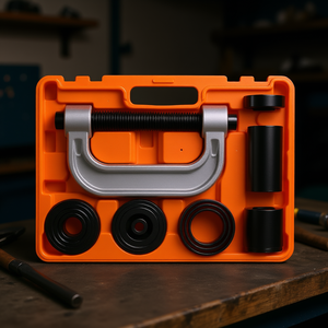 Kit de Prensa para Rótulas C-Press, 10 Piezas, Herramienta de Reparación Automotriz de Acero para Equipos de Reparación de Carrocería - Product Image 2