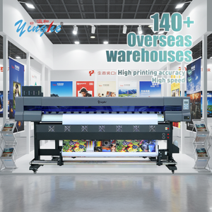 Stampante Ibrida Multicolore ad Alta Velocità per Sublimazione Banner Sticker XP <span class=keywords><strong>600</strong></span>/DX5 Flex 1,9 M per Stampanti a Getto d'Inchiostro - Product Image 1