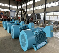 Moteur à fréquence variable 3kV/6kV/10kV, 185kW-3150kW, triphasé, asynchrone, courant alternatif