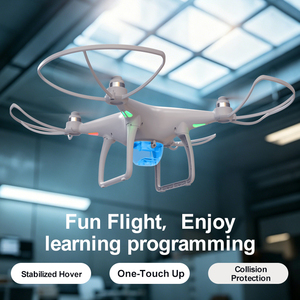 Kit de <span class=keywords><strong>Drone</strong></span> Éducatif S3 en Gros, Mini <span class=keywords><strong>Drone</strong></span> Programmable avec Caméra 4K, <span class=keywords><strong>Drone</strong></span> RC FPV Brushless pour Enfants, École STEM, Vente en Gros - Product Image 6