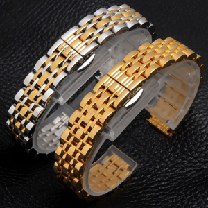 Correa de reloj de acero inoxidable para Armani AR1926/1911/11223 <span class=keywords><strong>Tissot</strong></span>, correa de reloj de 12/14/16/18/20/22mm - Product Image 4