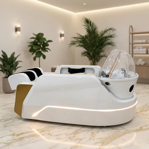 Sillón de Masaje para Lavado de Cabello KISEN con Spa Integrado para la Cabeza, Circulación de Agua, Requiere Plomería, Multifuncional y Ergonómico - Product Image 6