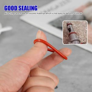 100PCS Junta Válvula de drenaje Unidad de elaboración Compatible con <span class=keywords><strong>cafeteras</strong></span> <span class=keywords><strong>Jura</strong></span> - Product Image 6