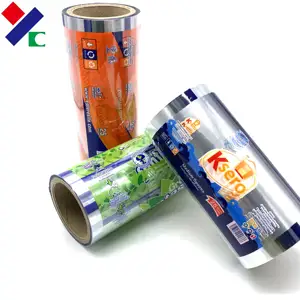 Pvc cold lamination film twist wrap for chewing gum jelly gums sweets packaging food