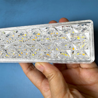 Plafonnier moderne en cristal E27 LED, luminaire décoratif encastré pour la maison, l'hôtel, l'éclairage intérieur