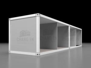 Casa Contenedor <span class=keywords><strong>de</strong></span> Acero <span class=keywords><strong>de</strong></span> 20 Pies <span class=keywords><strong>de</strong></span> Ensamblaje Rápido, Refugio Prefabricado Portátil y Móvil, Embalaje Plano, Utilizado para Vivienda al Aire Libre - Product Image 5