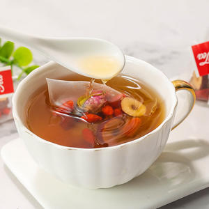 Thé au gingembre séché au <span class=keywords><strong>sucre</strong></span> brun, thé aux jujubes rouges, thé aux herbes sans caféine, vente en gros, service <span class=keywords><strong>de</strong></span> marque privée, thé <span class=keywords><strong>d</strong></span>'<span class=keywords><strong>orge</strong></span>, usine OEM/ODM - Product Image 3