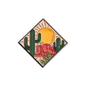 Broche de esmalte duro estilo vaquero <span class=keywords><strong>del</strong></span> <span class=keywords><strong>oeste</strong></span> con diseño de bota y cabeza de vaca para mujer y <span class=keywords><strong>hombre</strong></span>, Colección Texas Western, color marrón - Product Image 6