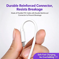 Kabel Pengisian Cepat USB Type-C 3A Kustom Langsung dari Pabrik 1M Jalur Data Kecepatan Tinggi 100% Tembaga Murni Bersertifikasi ISO9001 Kamera