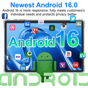Precio de Fábrica OEM/ODM, Tablet PC Portátil con <span class=keywords><strong>Android</strong></span> 16, Wi-Fi, 10.95 Pulgadas, 20GB de RAM y 128GB de ROM, Gran Venta 2026 - Product Image 2