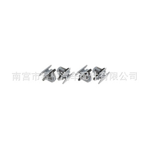 คลิปยึดชิ้นส่วนพลาสติกสำหรับรถยนต์ Shuangxuan รุ่น KD53-51-SJ3A สำหรับมาสด้า อะไหล่ทดแทน - Product Image 2
